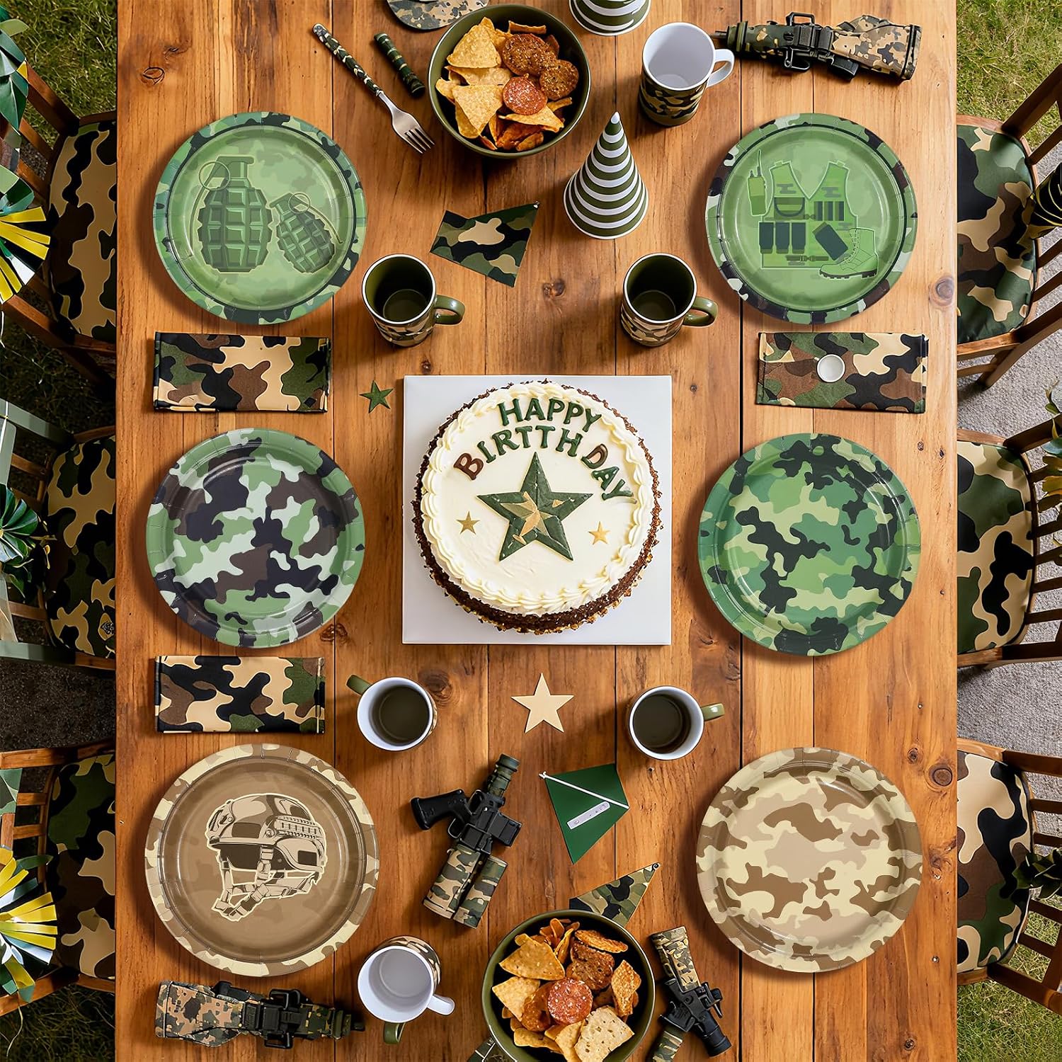 Army camo plates - jeep design