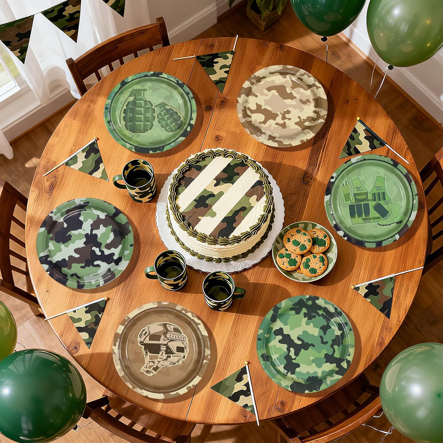 Army camo plates - jet fighter design