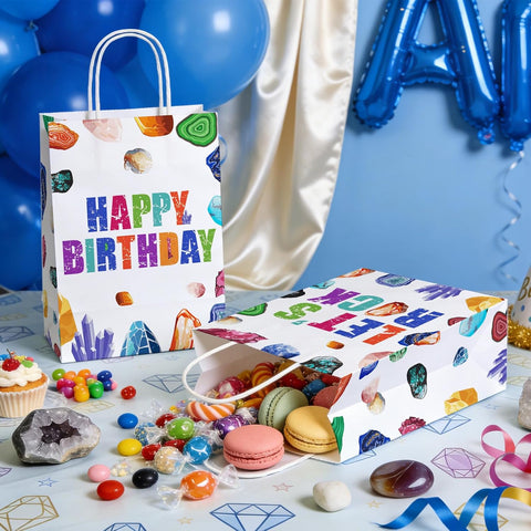 Geology birthday party supplies goodie bags