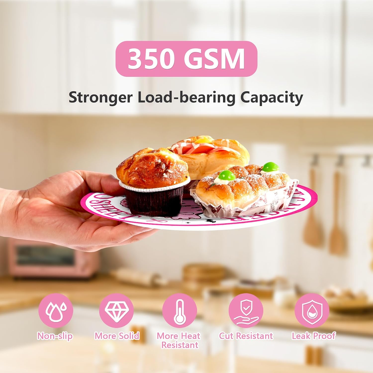 168Pcs Breast Cancer Halloween Party Set Serves 24 - Grencian