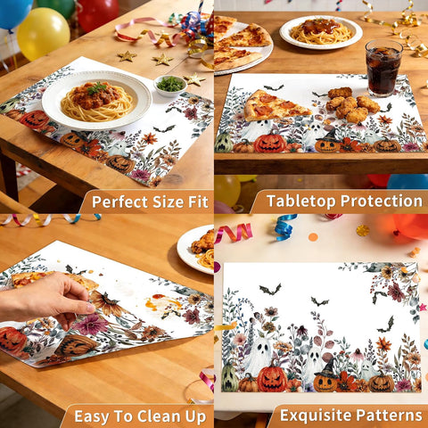 Tray liner and craft table idea using the placemats