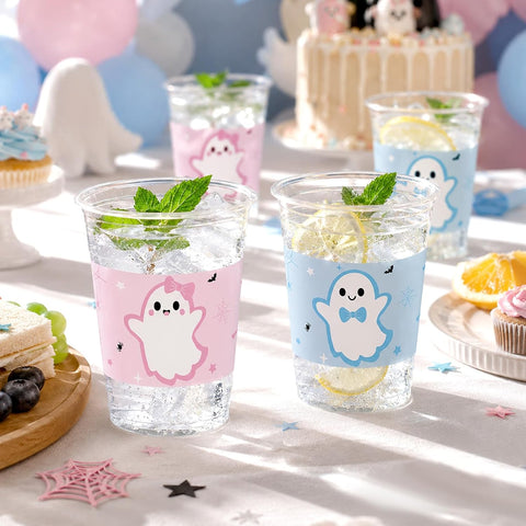 Size reference for the 12oz gender reveal cup