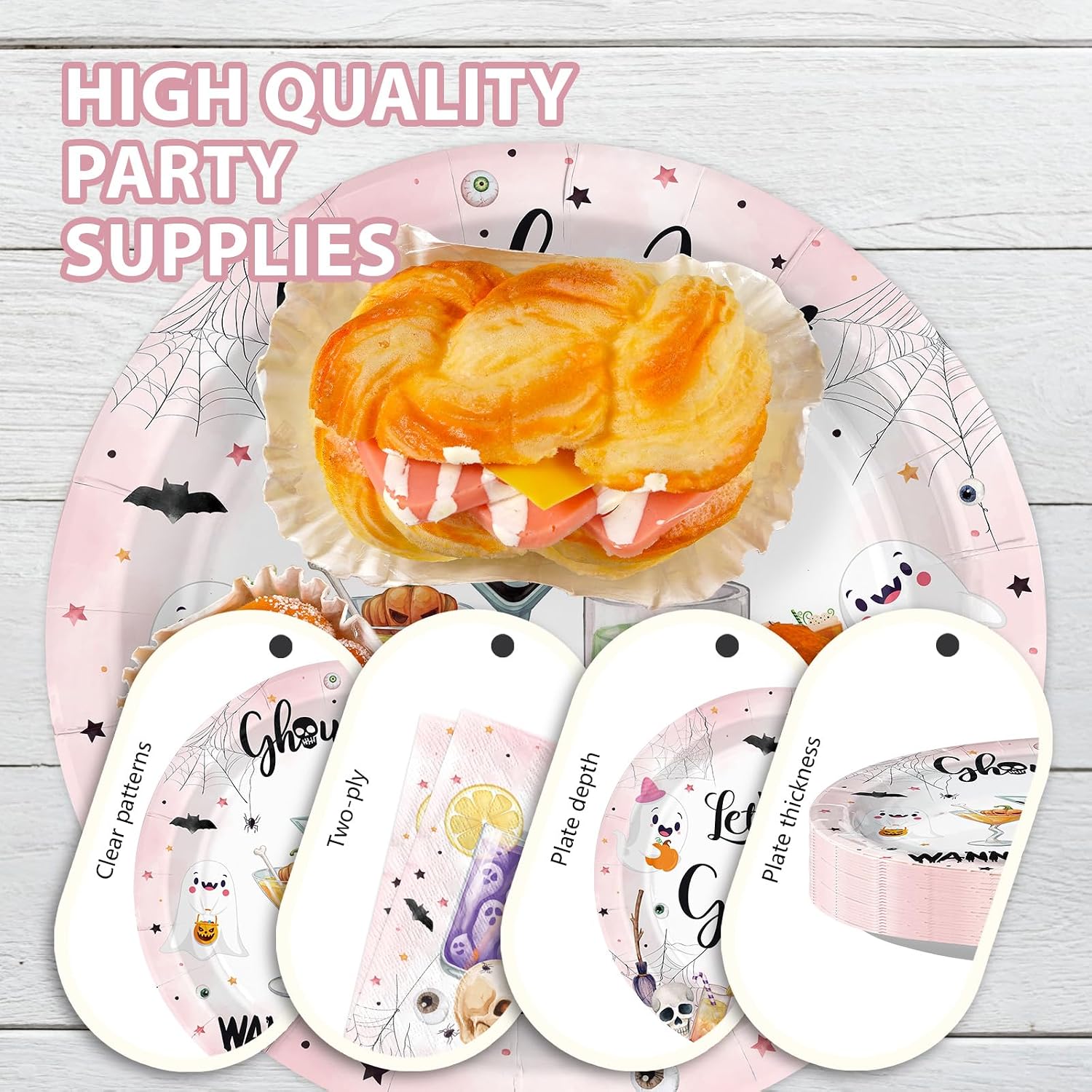 Size reference for the 9 inch dinner plate