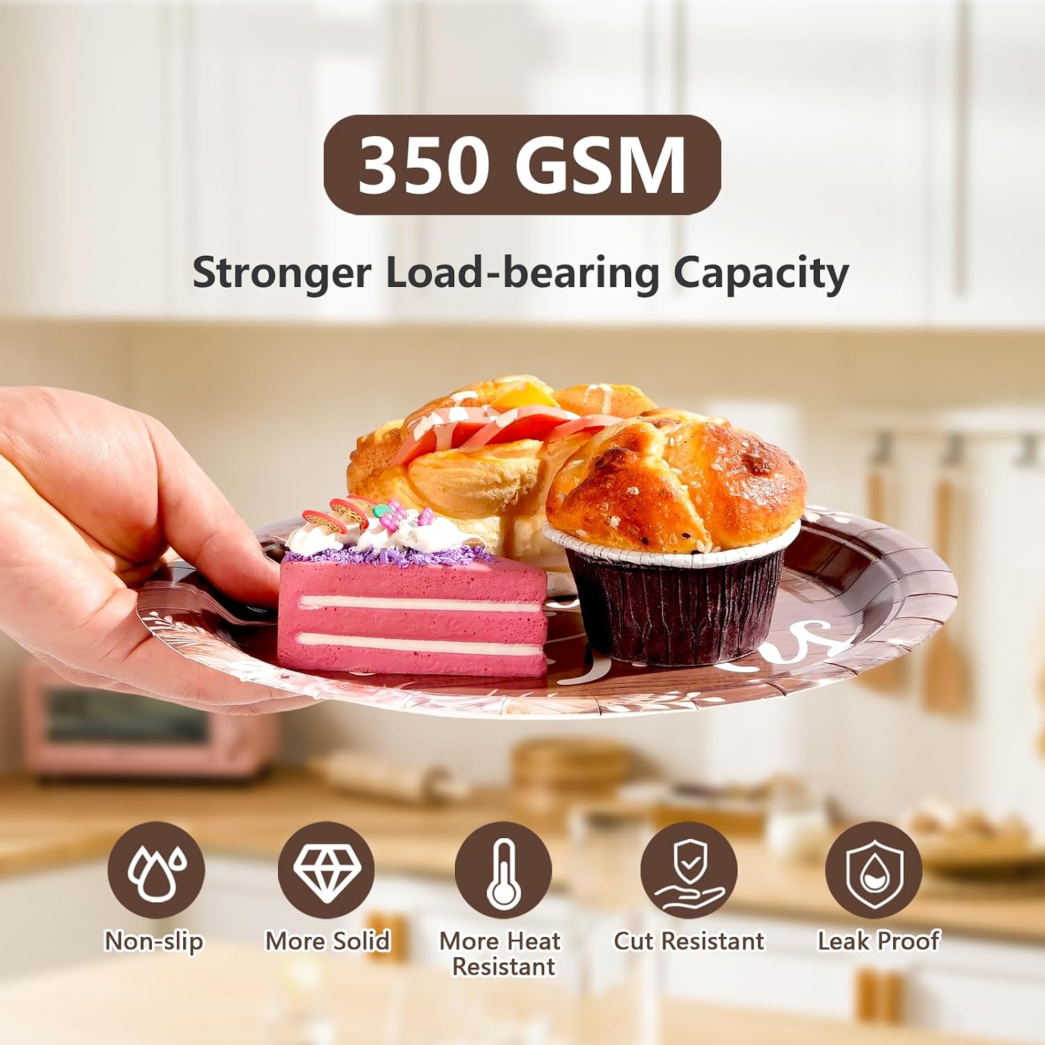 250Pcs Love Laughter Bridal Shower Party Supplies Serves 50 - Grencian