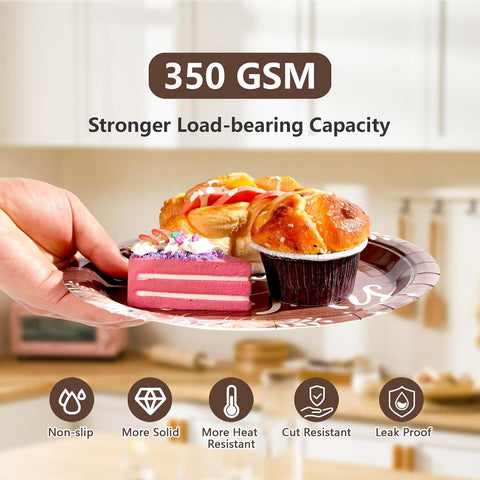 250Pcs Love Laughter Bridal Shower Party Supplies Serves 50 - Grencian