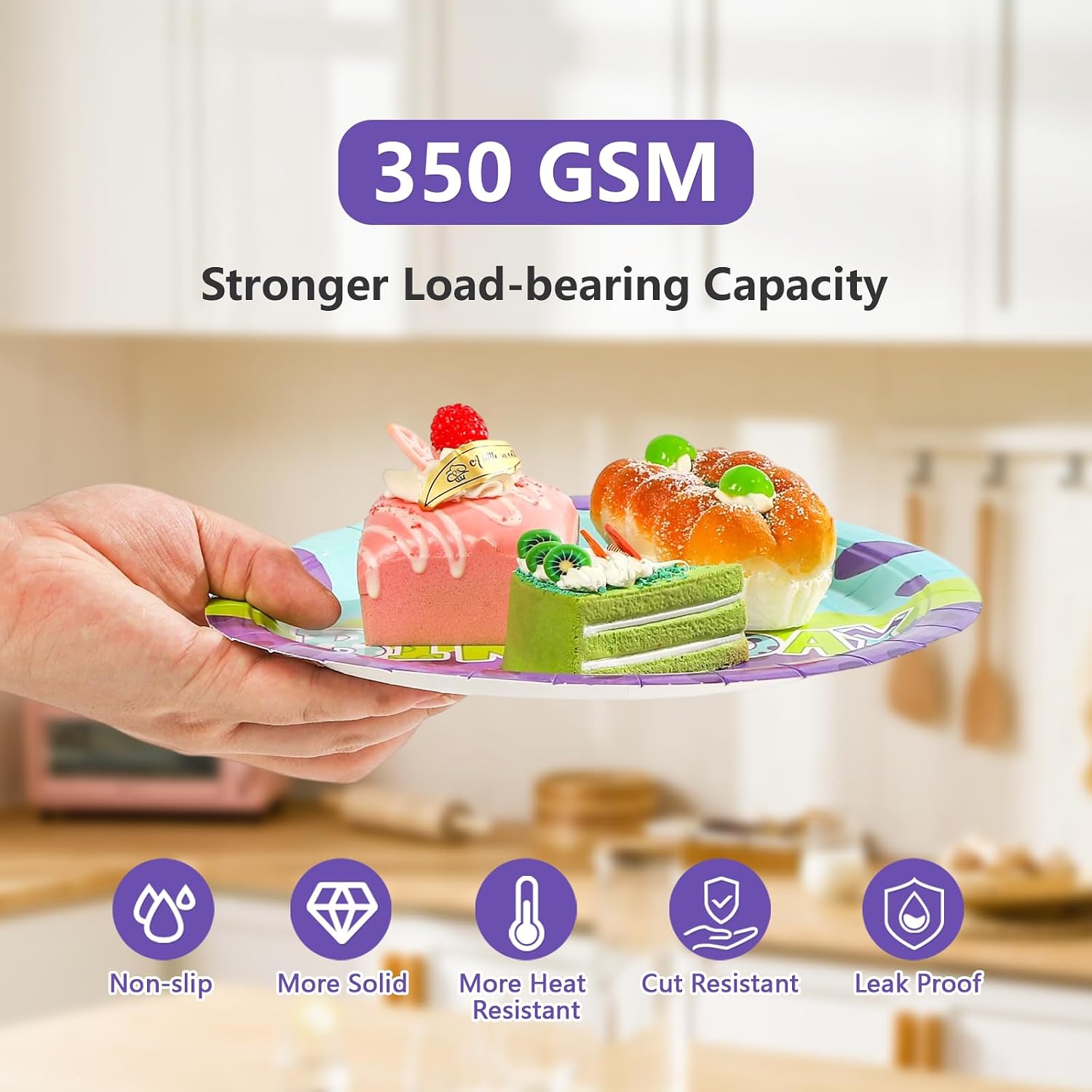 170Pcs Monster Birthday Party Decorations Serves 24 - Grencian