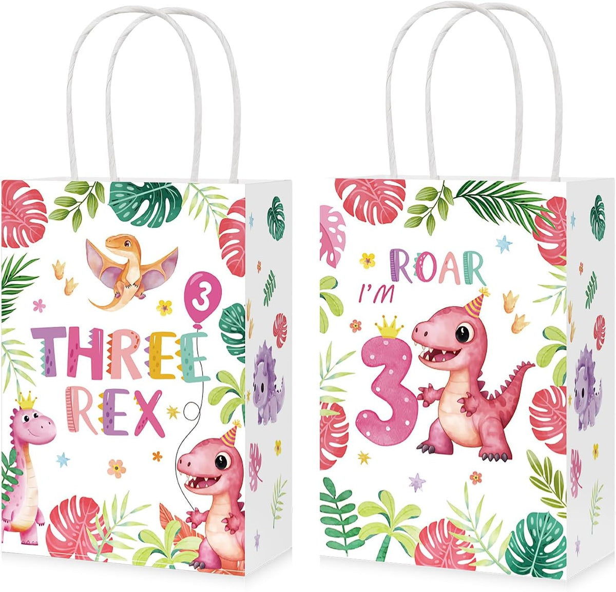 Grencian 16-piece Pancakes and Pajamas slumber goodie bags set in pink
