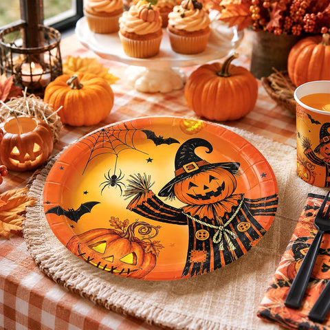 Party table styled with the set