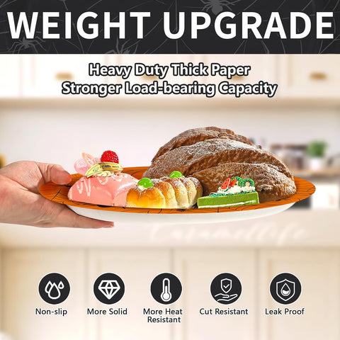 Product size of the 10x12 inch oval plates