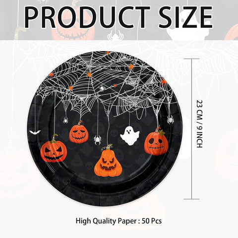 Size reference for the 9 inch plate