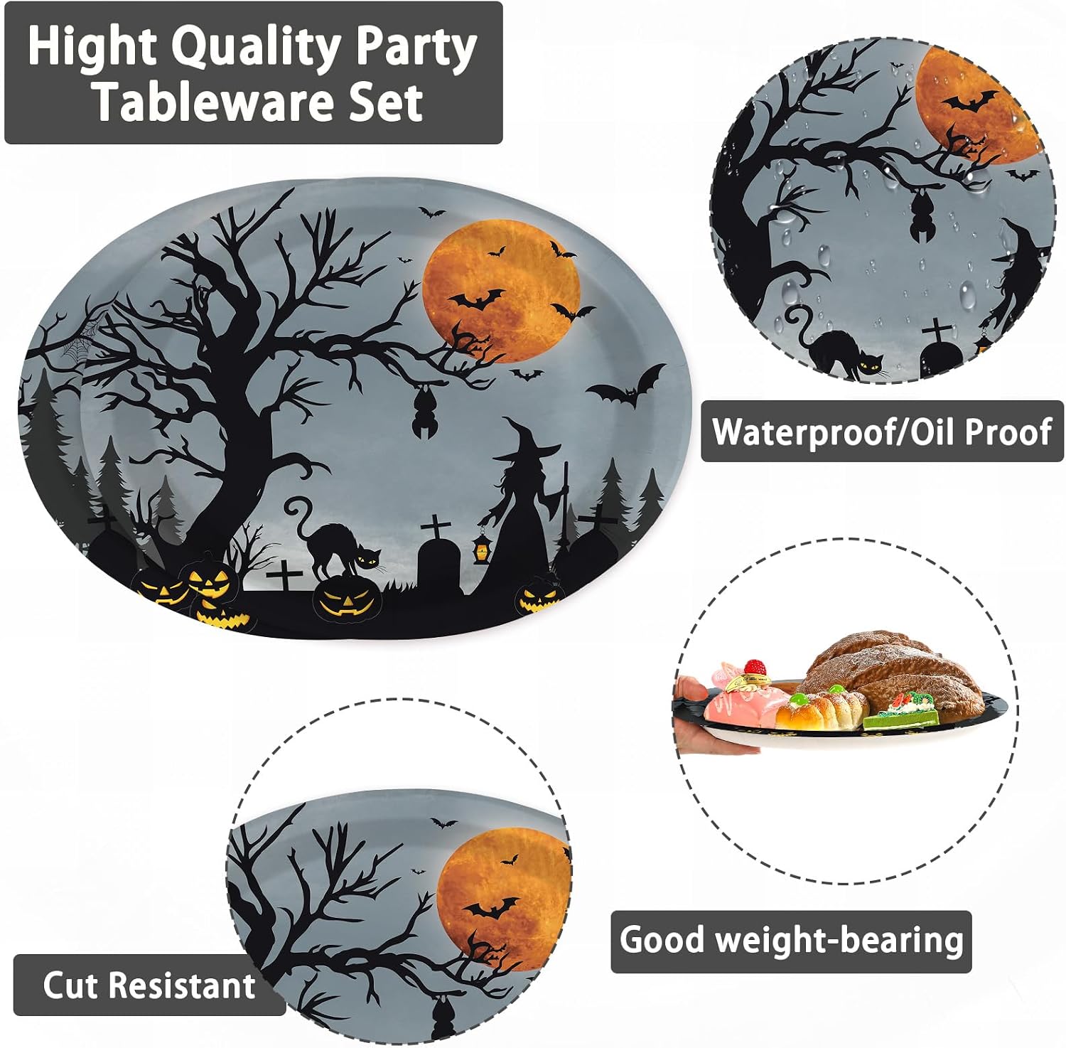 Close up of the printed artwork