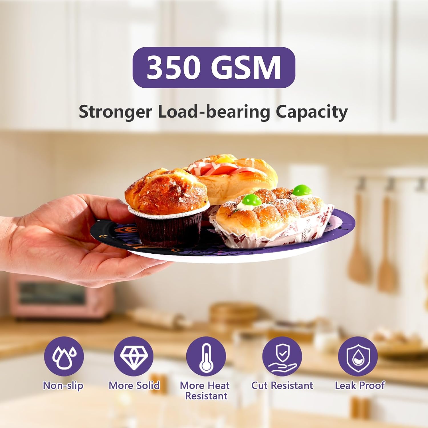 200Pcs Halloween Witch Party Supplies Serves 50 - Grencian