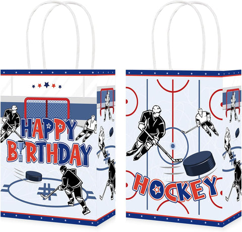 Hockey birthday goodie bags ice hockey sports