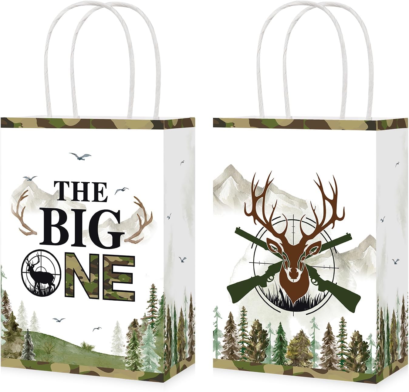 Hunting 1st birthday goodie bags The Big One