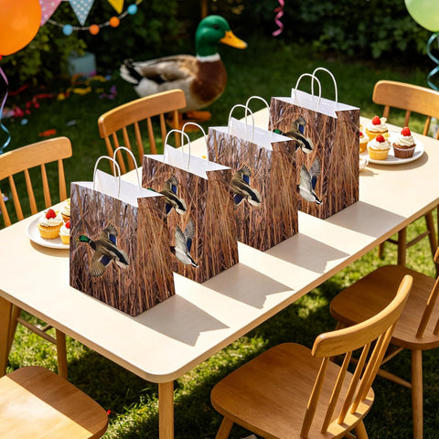 Mallard duck party supplies goodie bags
