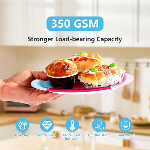 Summer Beach Ball Party Plates & Napkins Set - 96 Pcs image 4