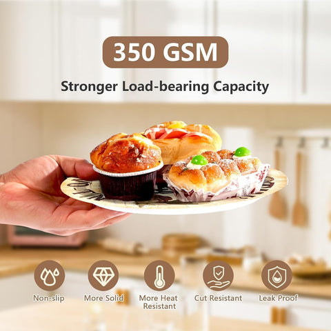 Western Cowboy 2nd Birthday Plates & Napkins Set - 96 Pcs - Grencian